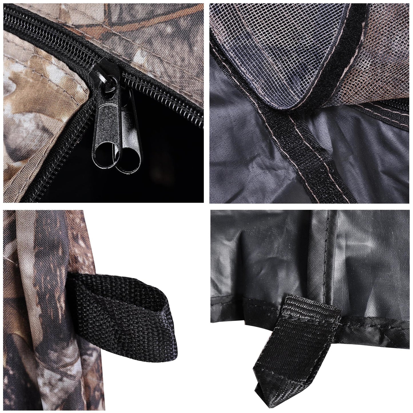 Portable & Collapsible Two-Person Hunting Blind Tent