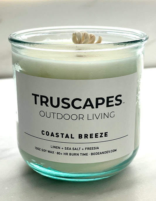 Coastal Breeze 10 oz Custom Scented Candle by Bode + Ev