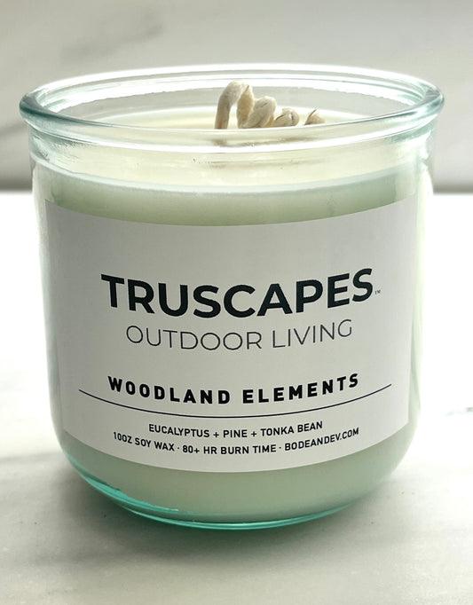 Woodland Elements 10 oz Custom Scented Candle by Bode + Ev