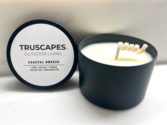 Coastal Breeze 8 oz Custom Scented Candle by Bode + Ev