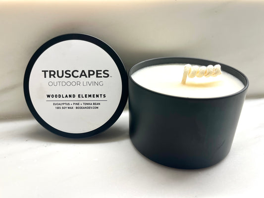 Woodland Elements 8 oz Custom Scented Candle by Bode + Ev