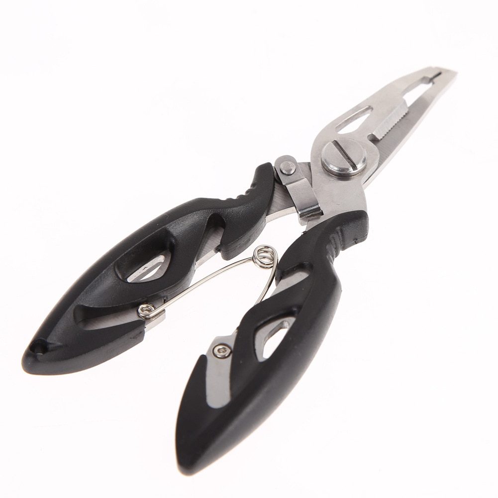 Outdoor Curved Mouth Fishing Pliers Hook Scissors Fishing Line Scissors Eagle Nose Pliers Lure Scissors Stainless Steel Lure Pli
