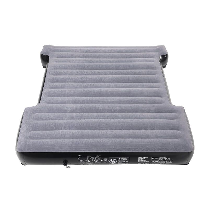 Inflatable Air Mattress Camping Bed for 5.5-5.8 ft Full Size Short Truck Beds