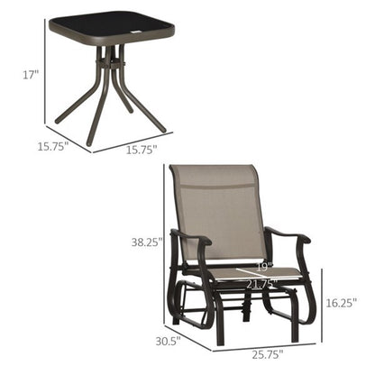 Outdoor garden chairs/lounge chairs