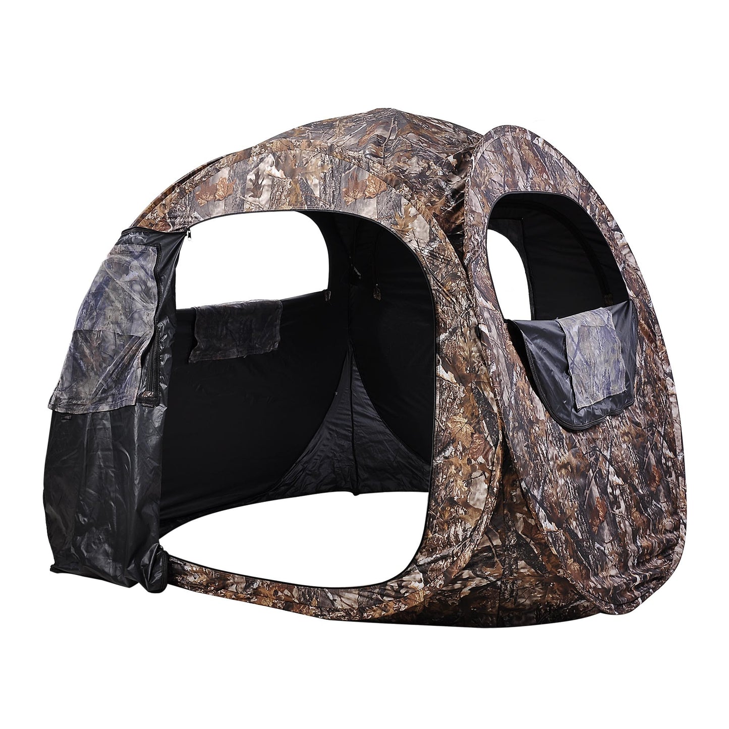 Portable & Collapsible Two-Person Hunting Blind Tent