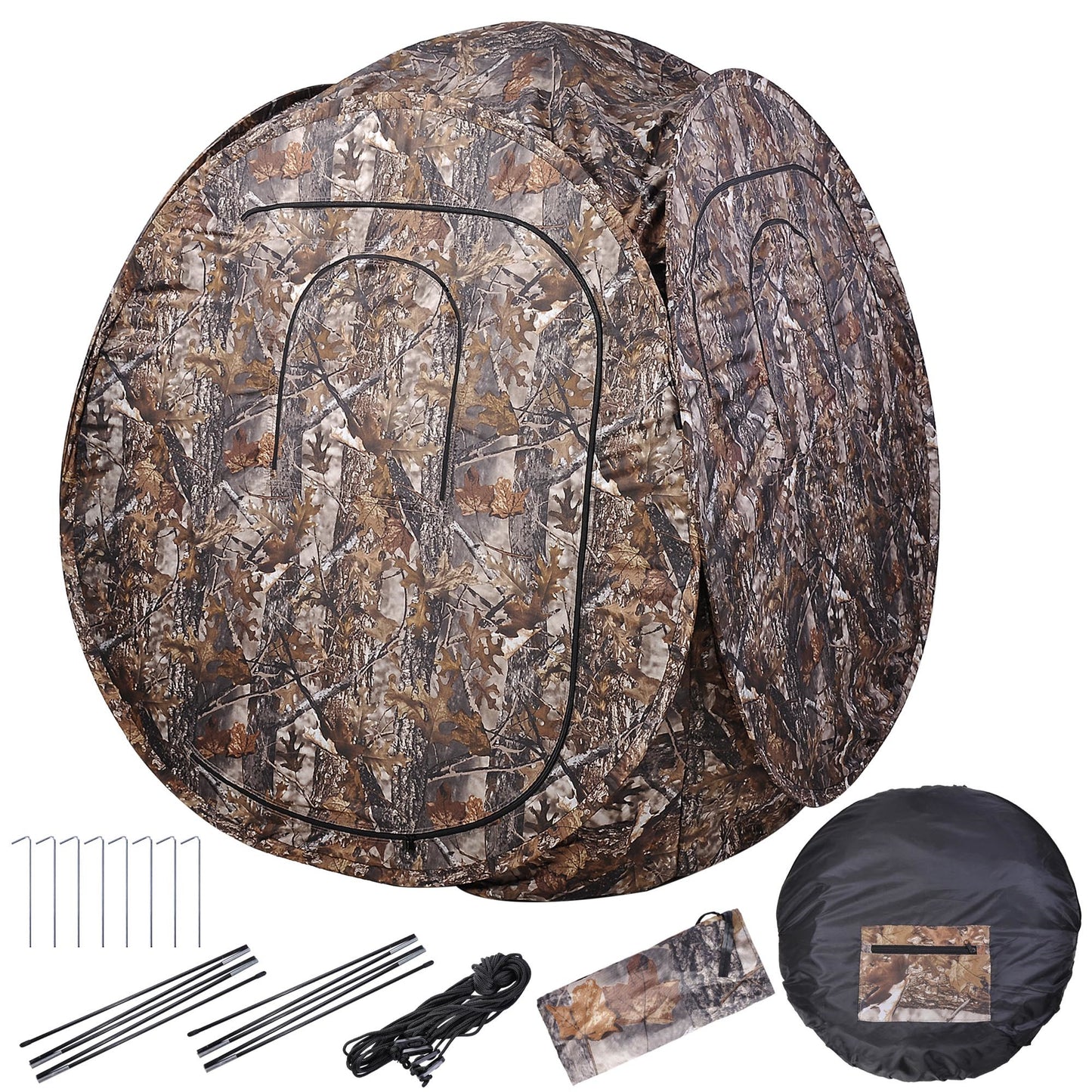 Portable & Collapsible Two-Person Hunting Blind Tent